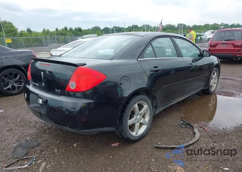 2008 Pontiac G6 из США, поврежденный, VIN 1G2ZG57N384222610